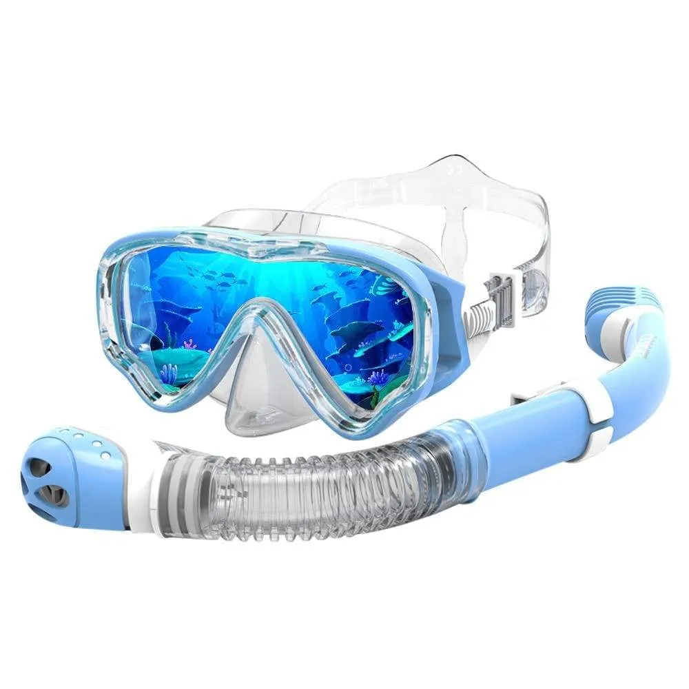 CSG Kids Snorkel Set