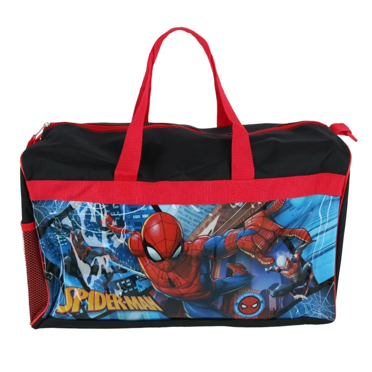 CTM Kids Spiderman Duffle Bag