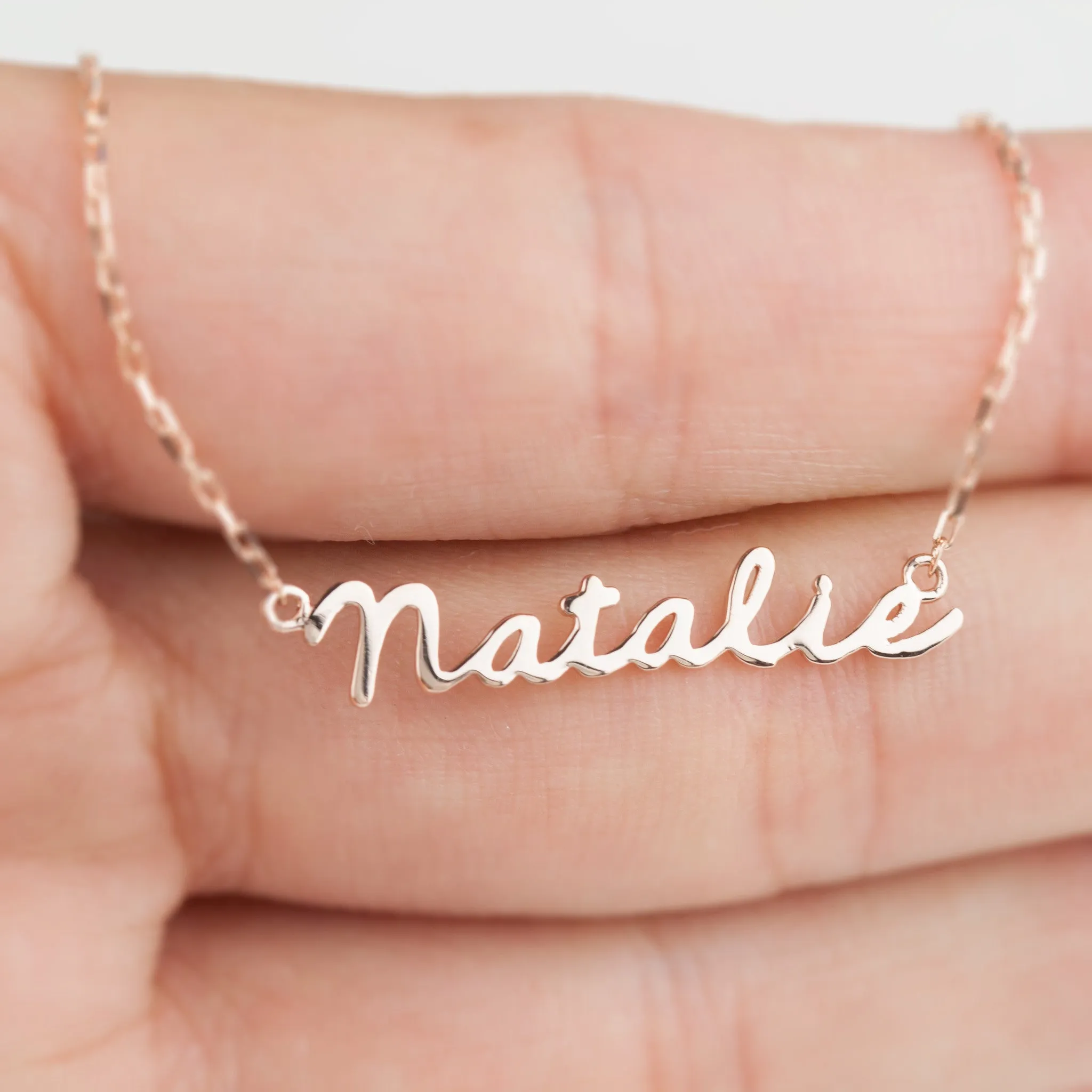 Personalized Children's Name Pendant