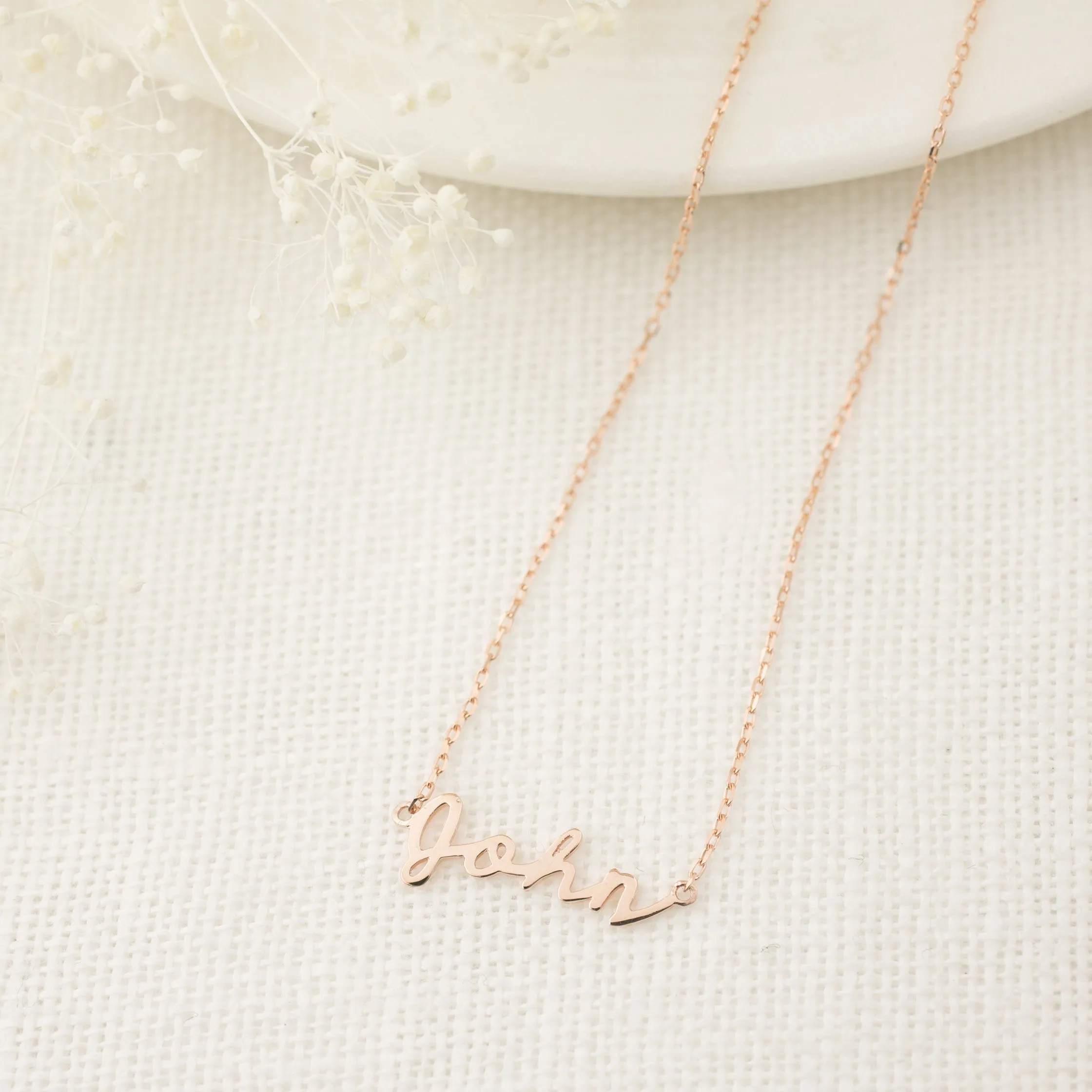 Personalized Children's Name Pendant