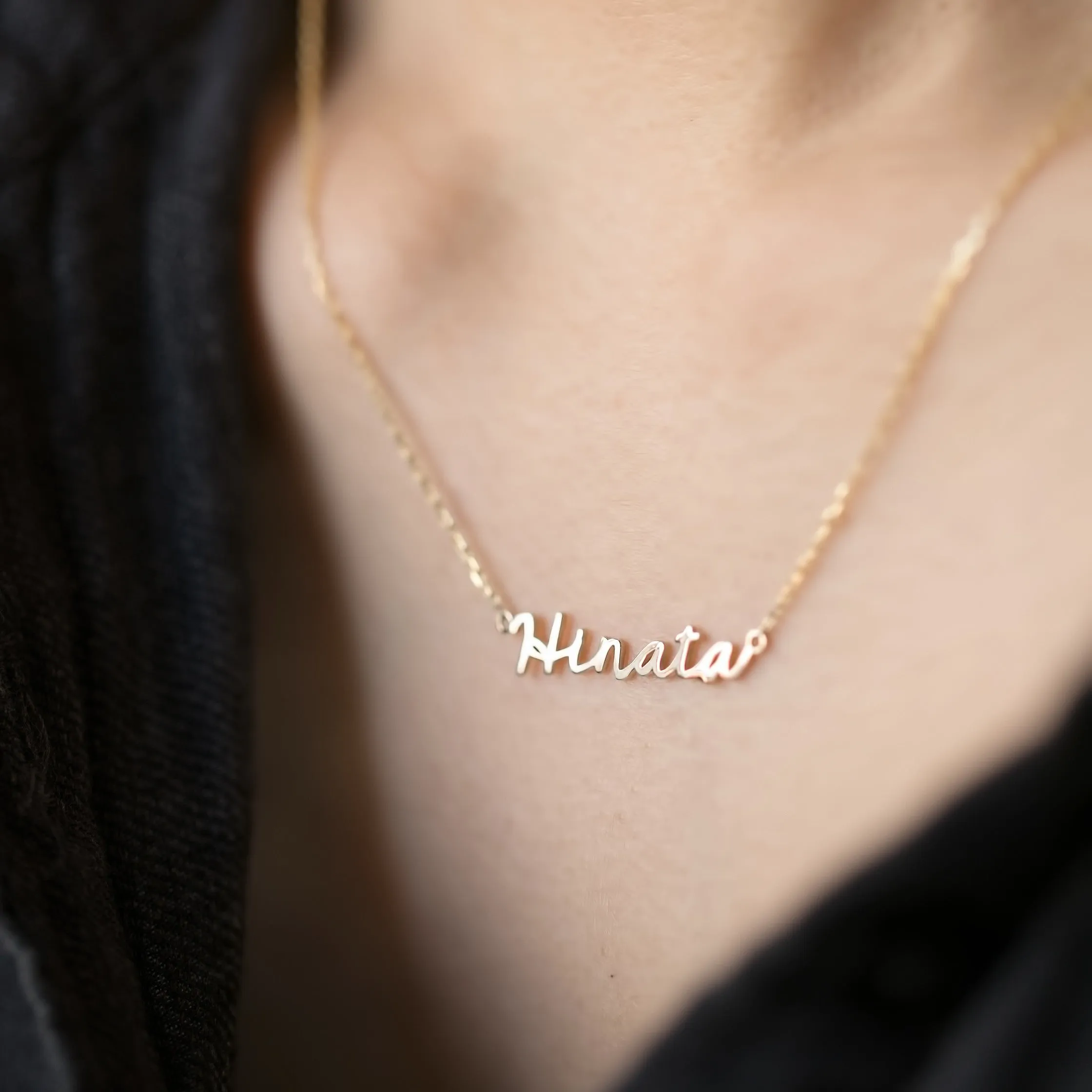 Personalized Children's Name Pendant