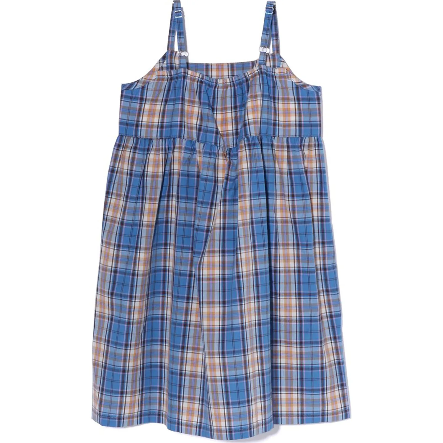 Kids One-Piece Camisole Featuring Baby Milo Check Pattern