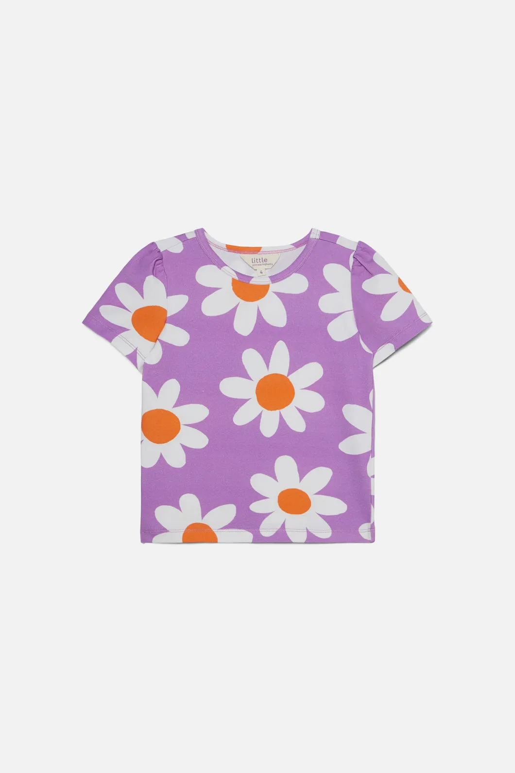 Cute Daisy Print Children's T-Shirt