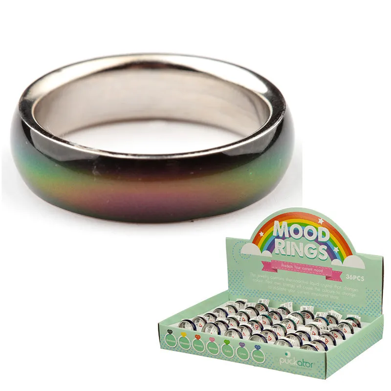 Simple Design Mood Ring for Cute Kids (TYJ59)