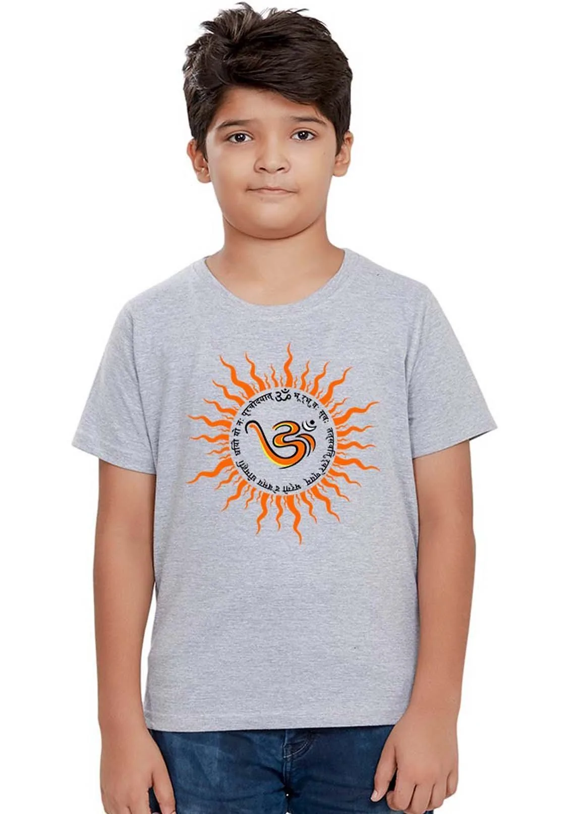 Cute Om Kids T-Shirt