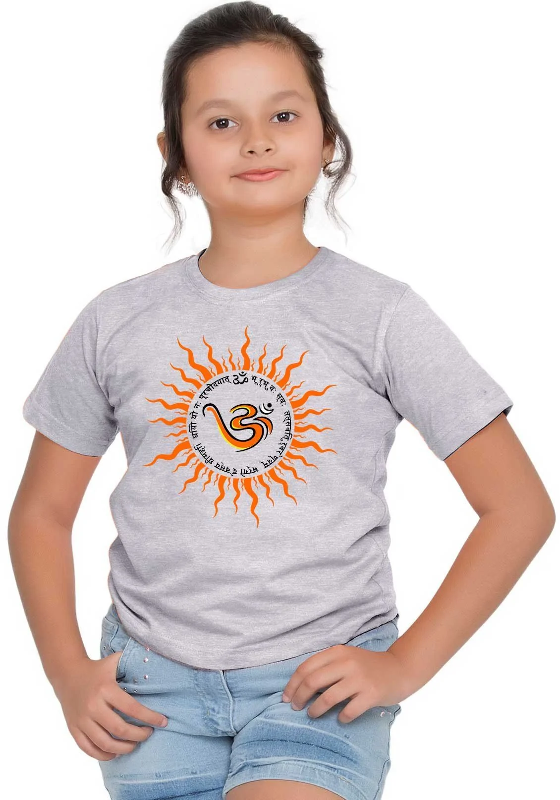 Cute Om Kids T-Shirt