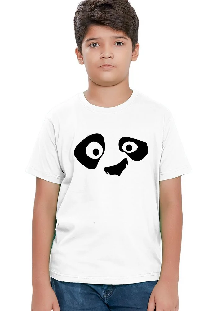 Cute Panda Sr Kids T-Shirt