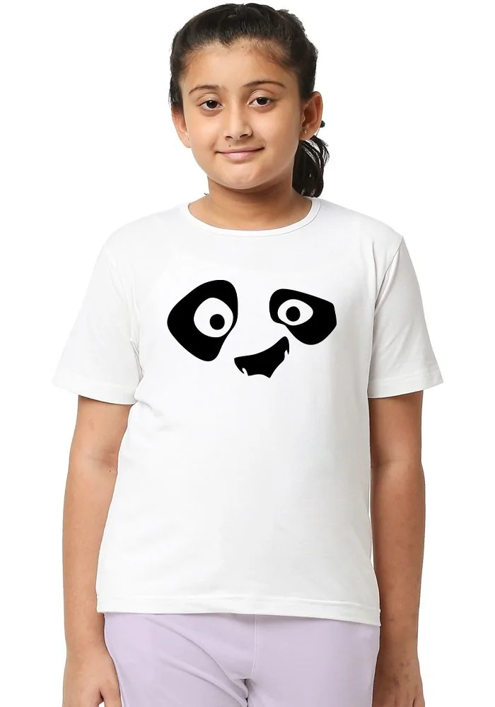 Cute Panda Sr Kids T-Shirt