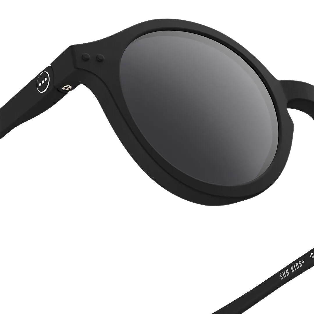 #D Kids + Sunglasses (Black)