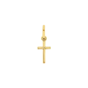 Petite Cross Charm for Kids