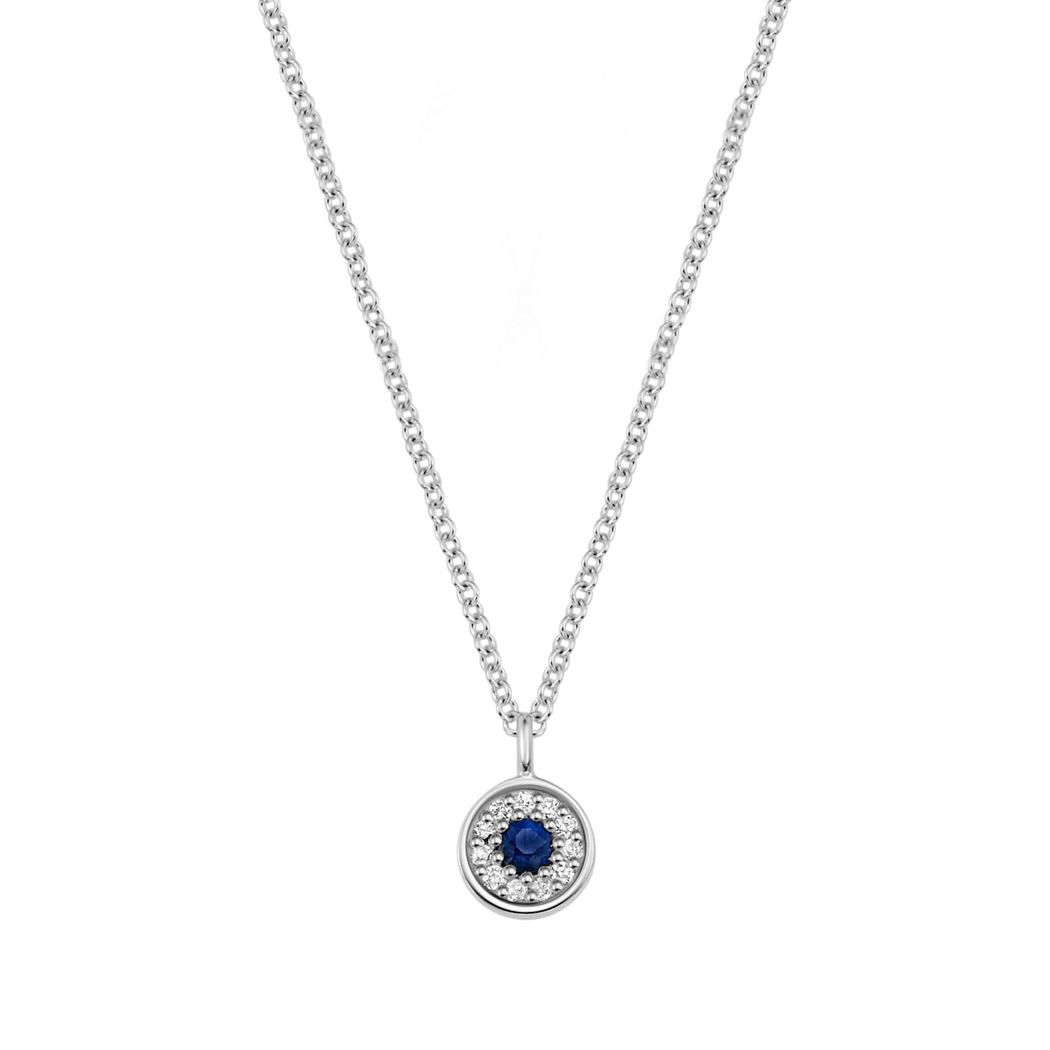 Dainty Evil Eye Necklace for Kids