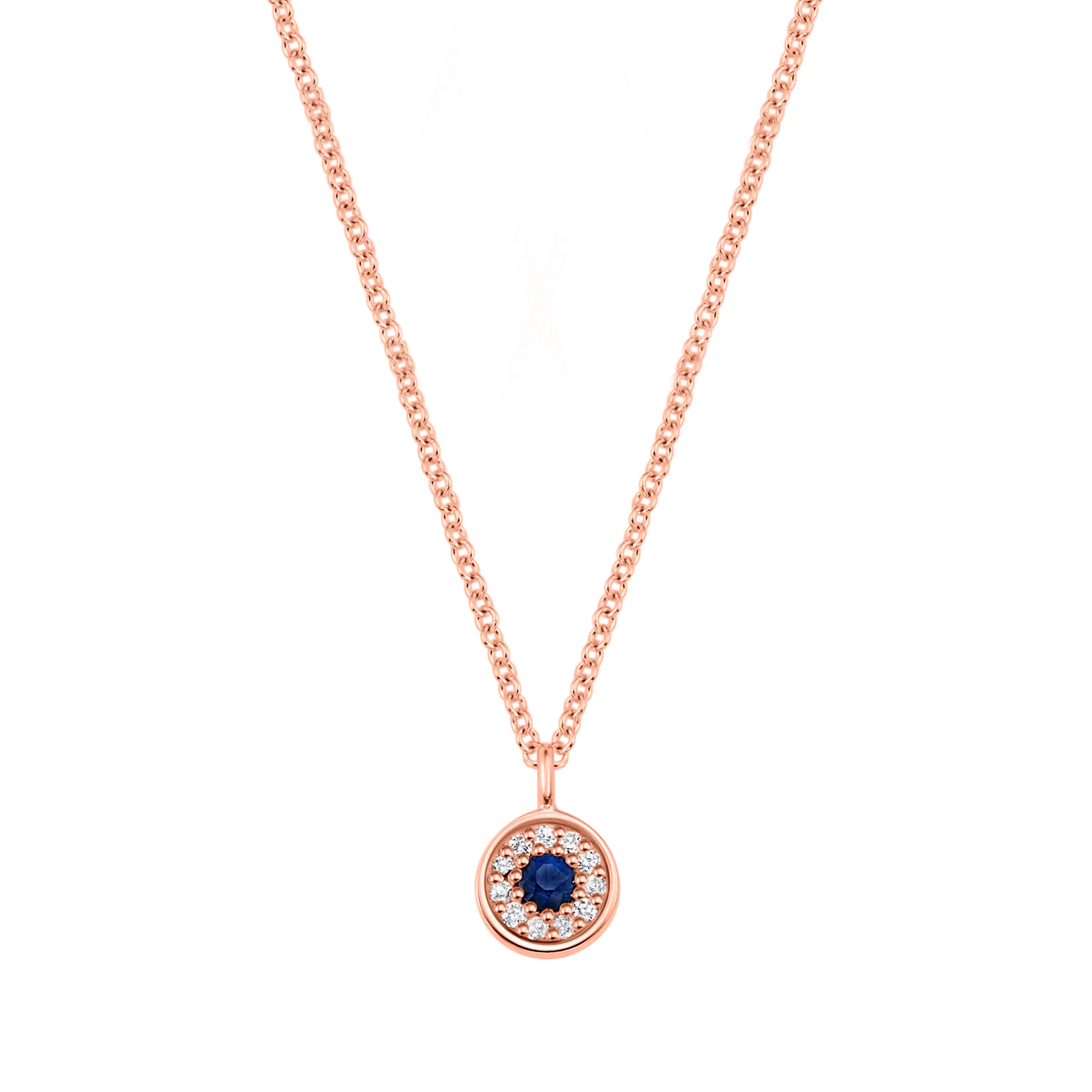 Dainty Evil Eye Necklace for Kids