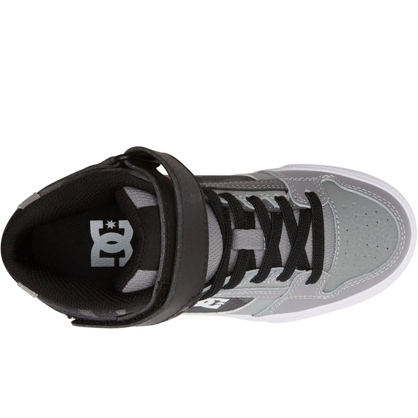 DC Shoes Kids Pure High Top EV Trainers