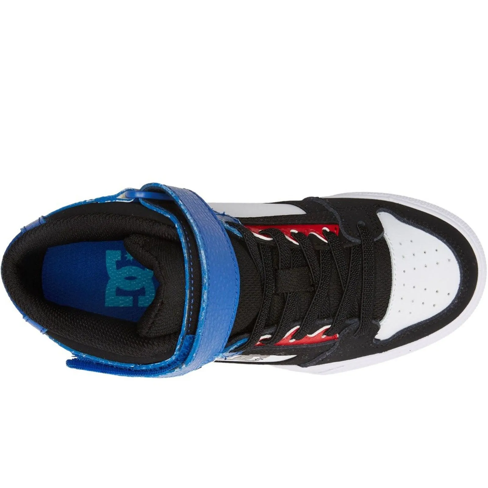 DC Shoes Kids Pure High Top EV Trainers