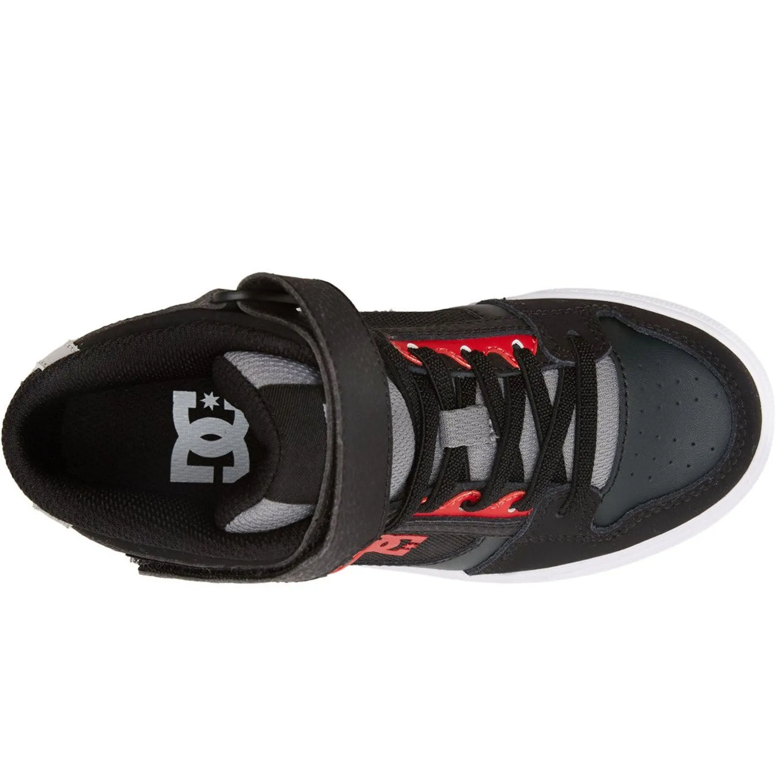 DC Shoes Kids Pure High Top EV Trainers