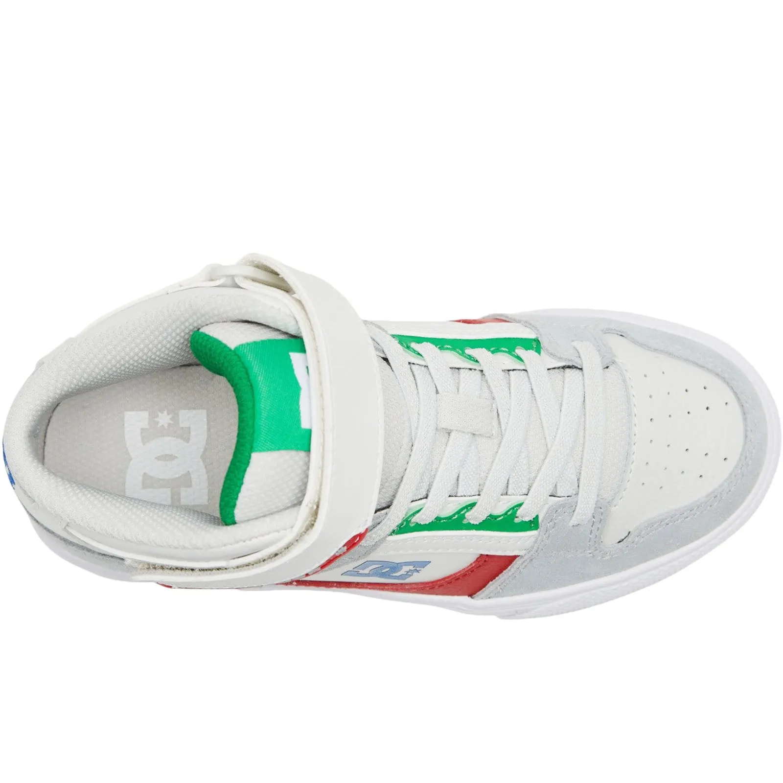 DC Shoes Kids Pure High Top EV Trainers