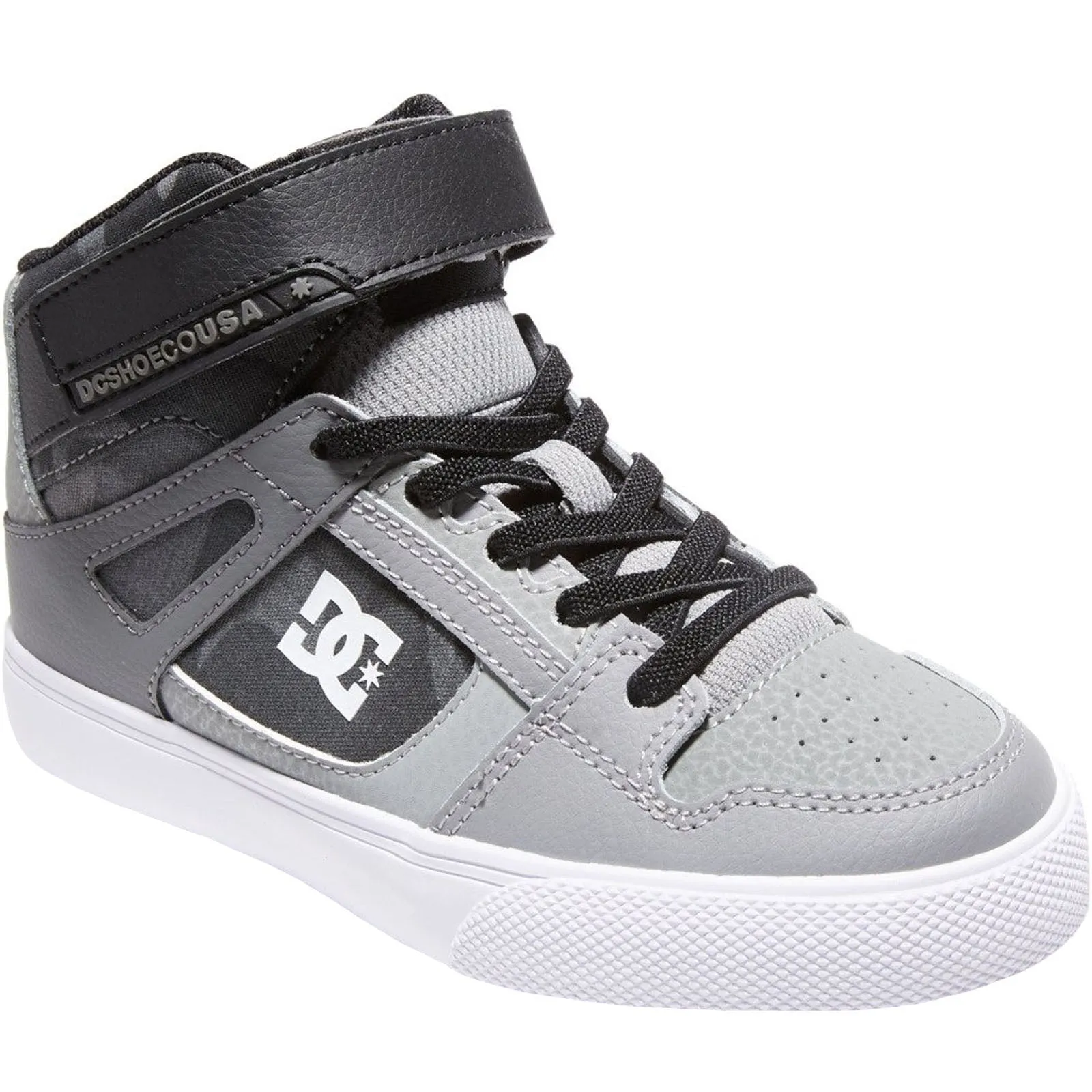 DC Shoes Kids Pure High Top EV Trainers