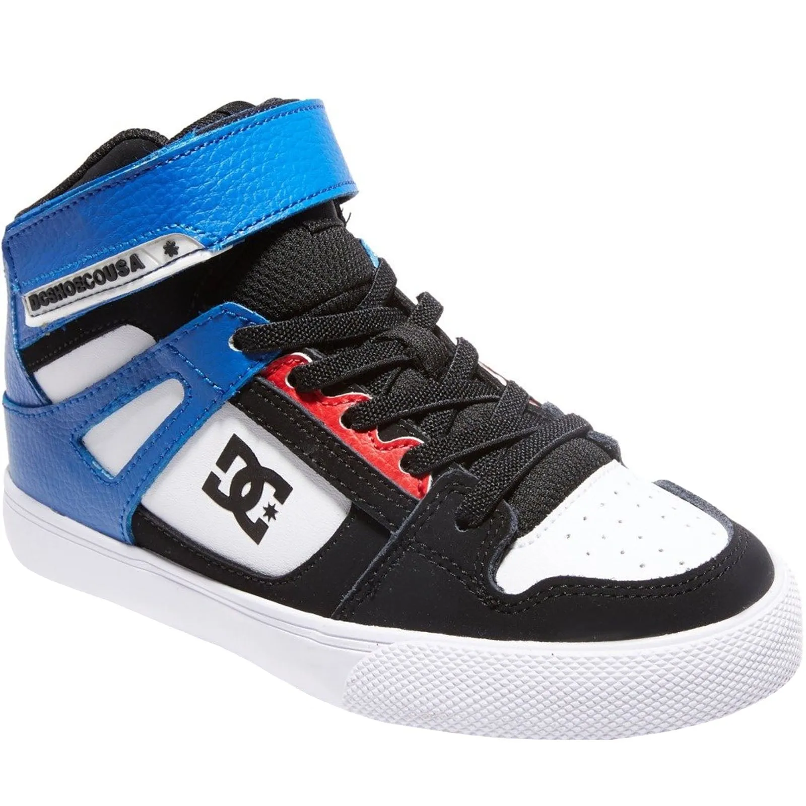 DC Shoes Kids Pure High Top EV Trainers