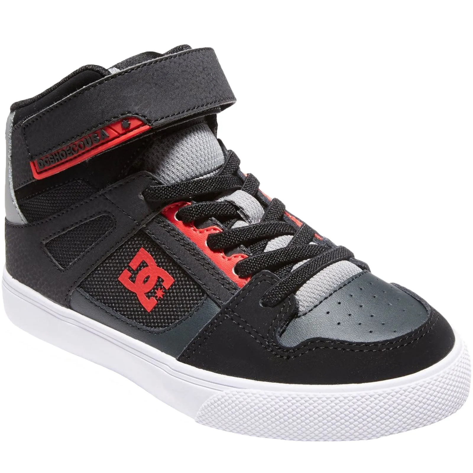 DC Shoes Kids Pure High Top EV Trainers