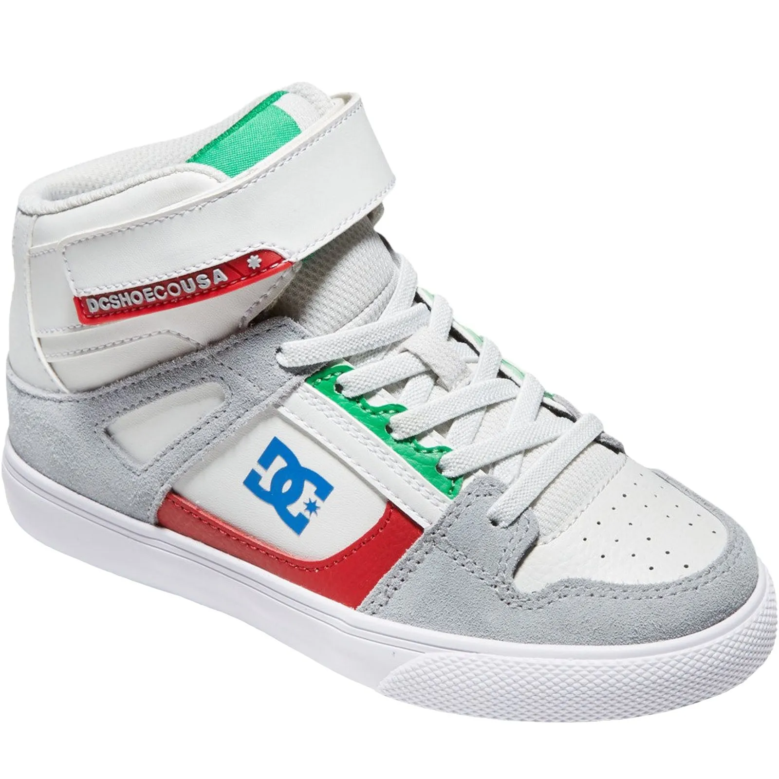 DC Shoes Kids Pure High Top EV Trainers