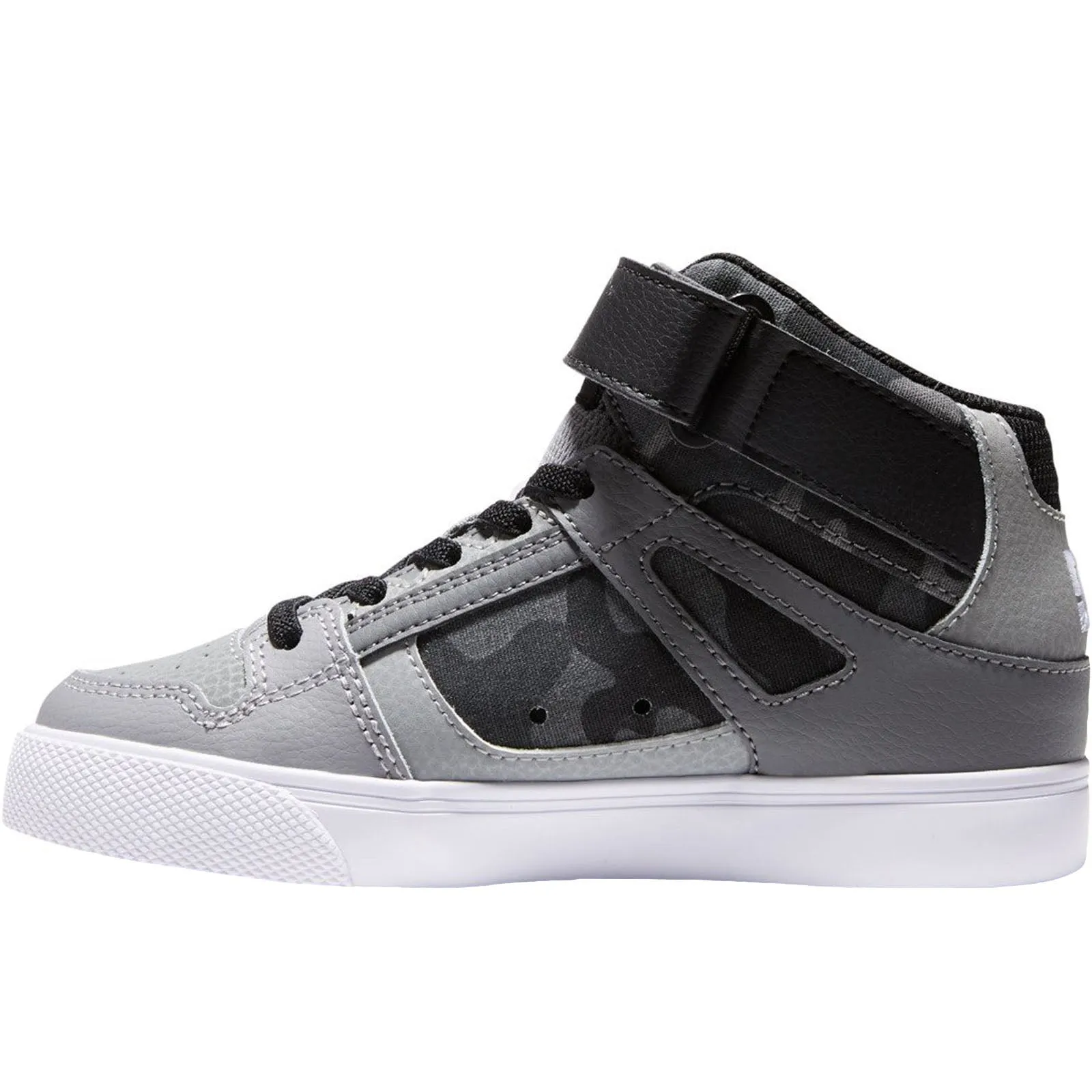 DC Shoes Kids Pure High Top EV Trainers