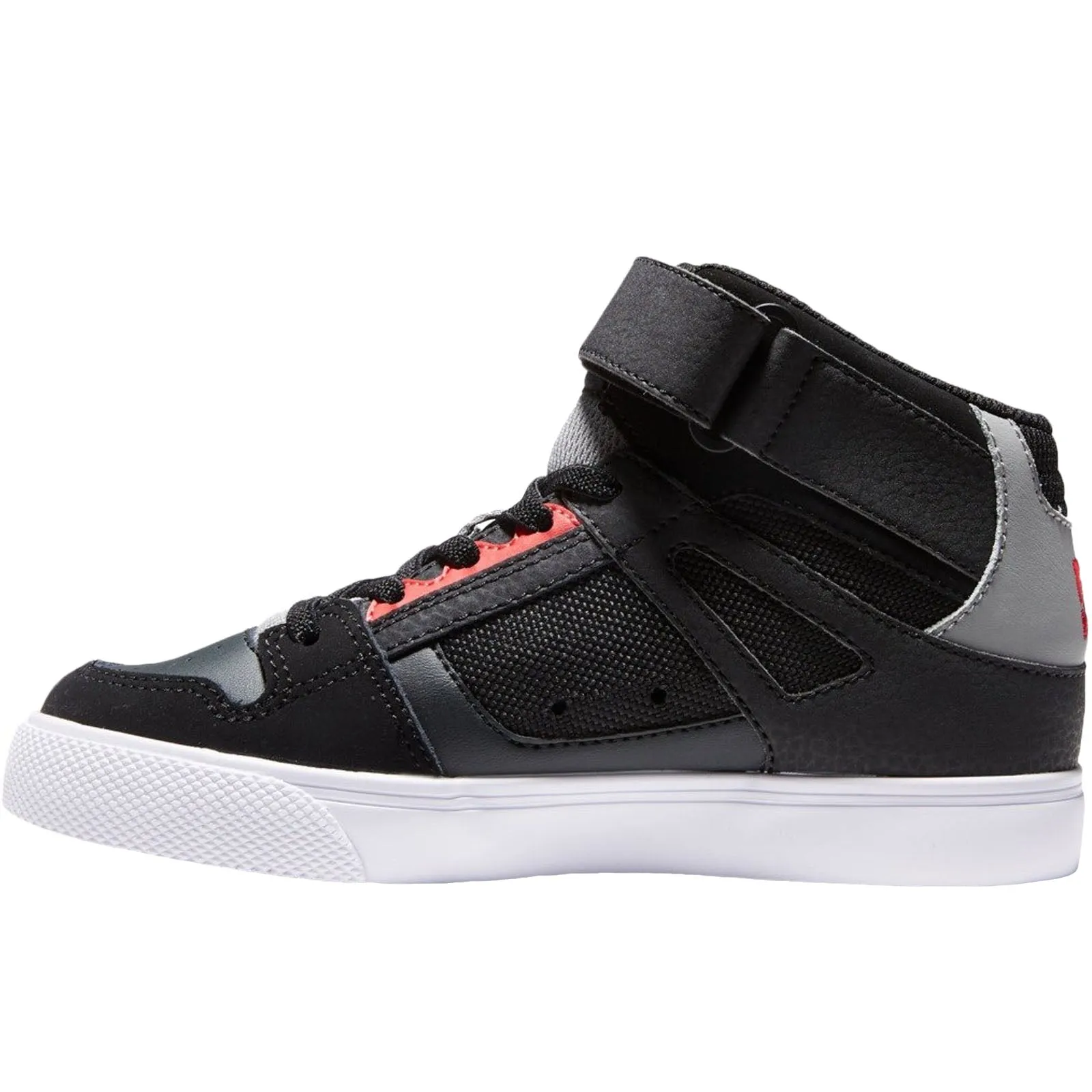 DC Shoes Kids Pure High Top EV Trainers