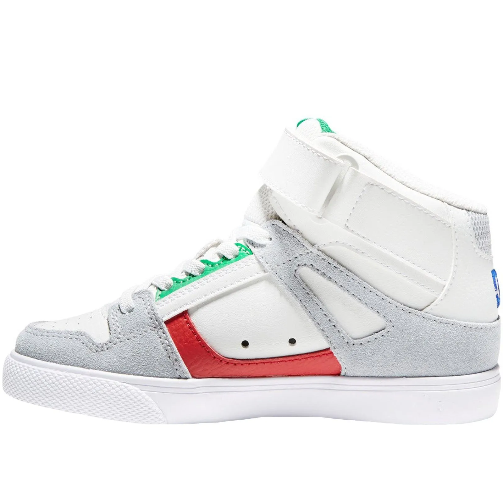 DC Shoes Kids Pure High Top EV Trainers