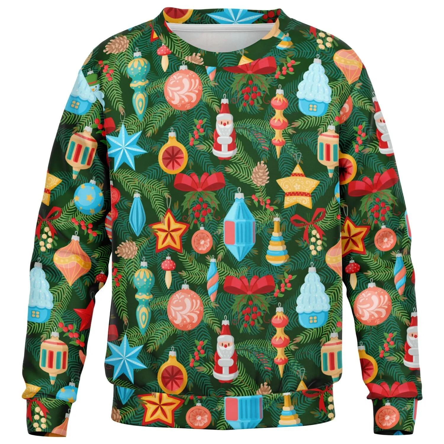 Decorated Tree Kids/Youth Sweatshirt