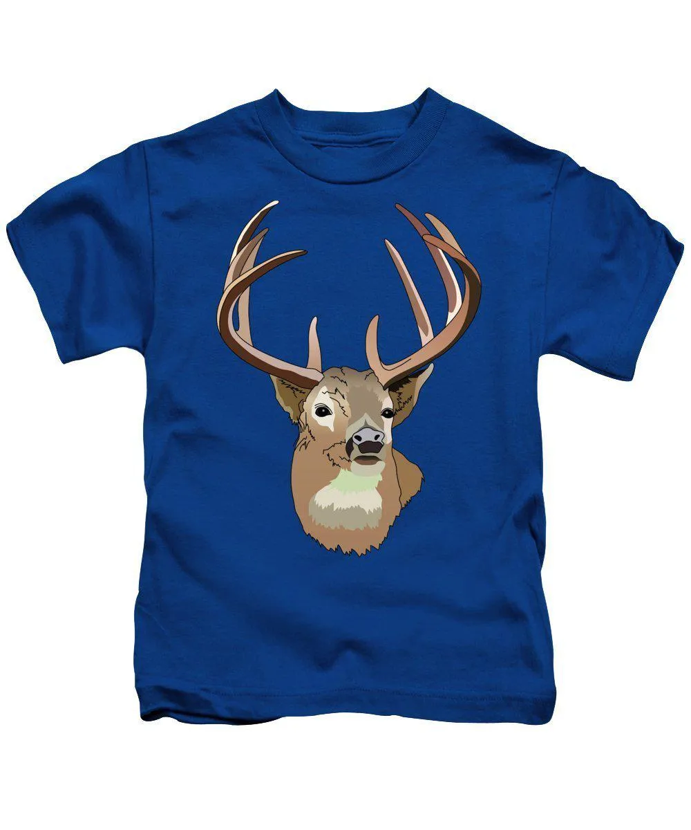 Deer Silhouette - Kids T-Shirt