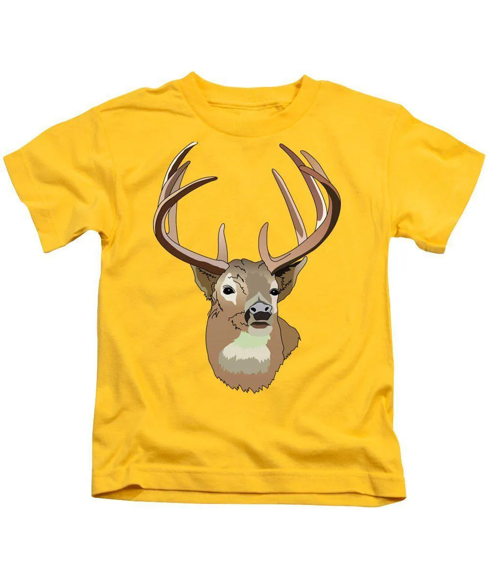 Deer Silhouette - Kids T-Shirt