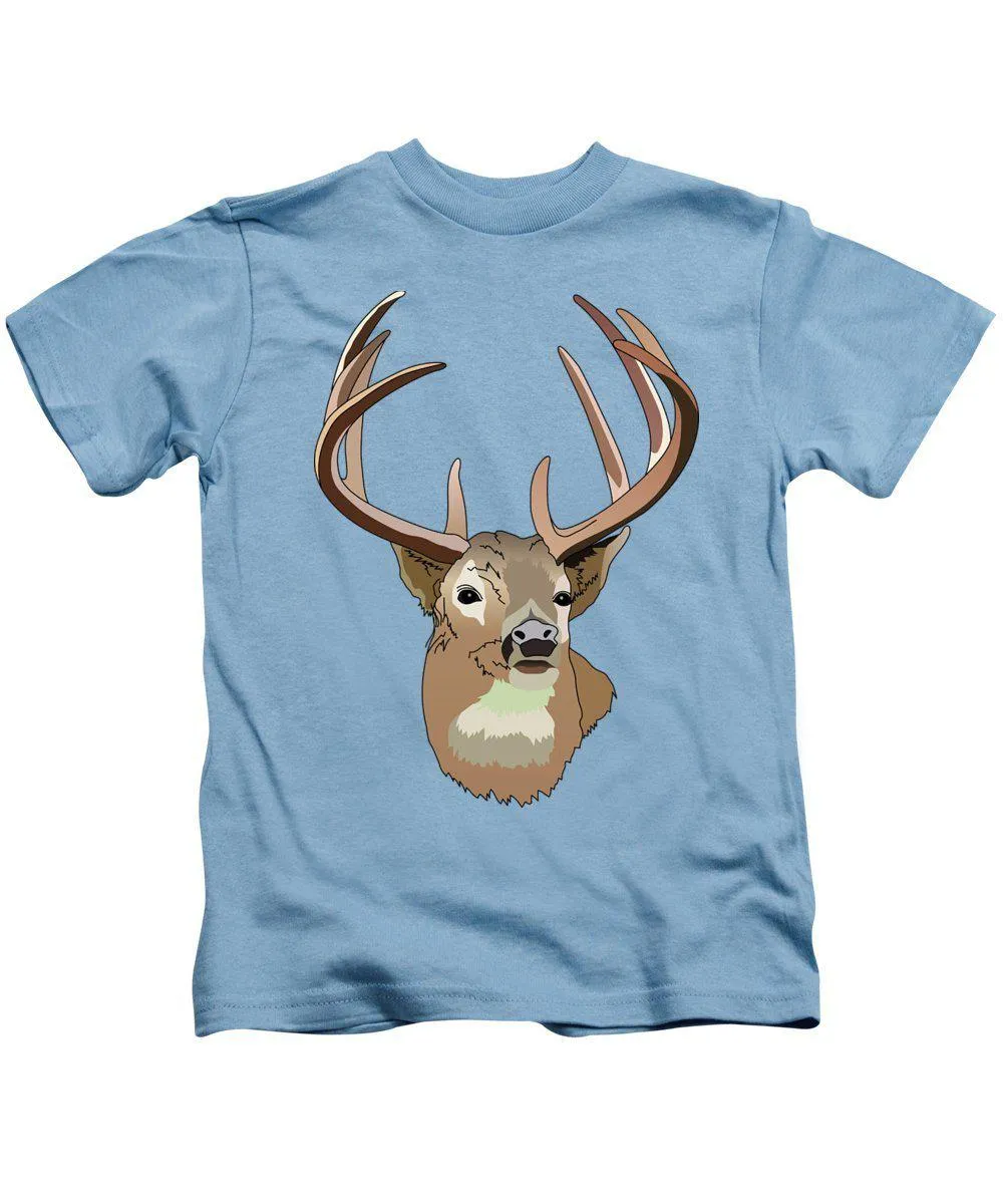 Deer Silhouette - Kids T-Shirt