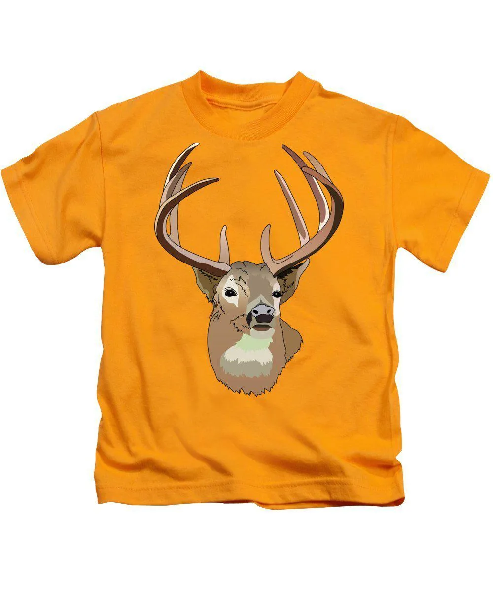 Deer Silhouette - Kids T-Shirt