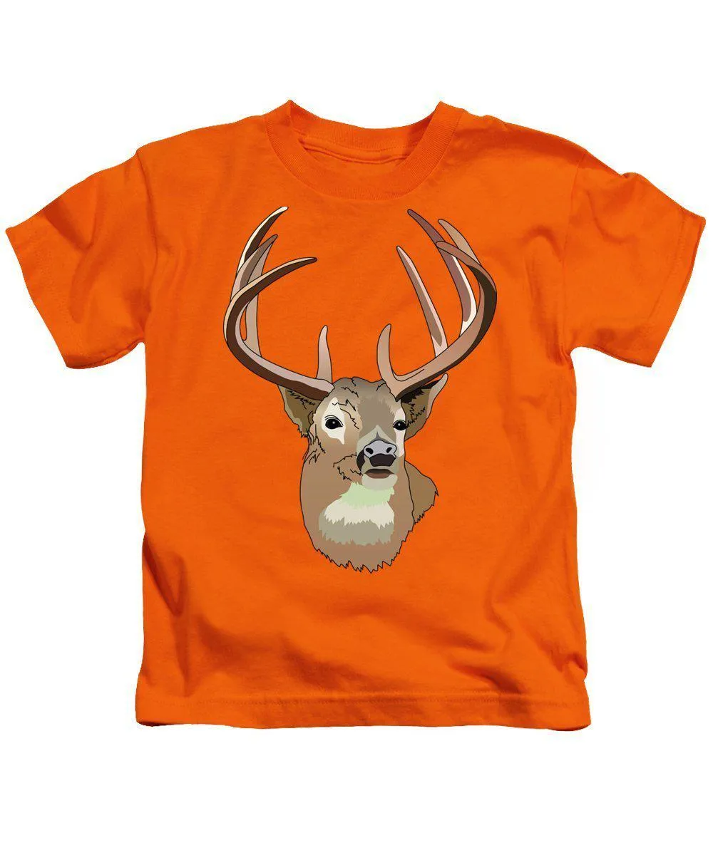 Deer Silhouette - Kids T-Shirt