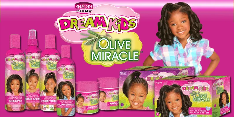 425g Demelant DREAM KIDS OLIVE MIRACLE RAPIDE BOUNCE (Enfants)