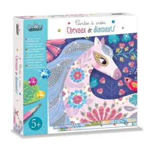 Create Diamond Horse Cards