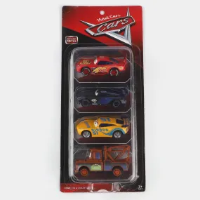 Set of 4 Die-Cast Toy Cars