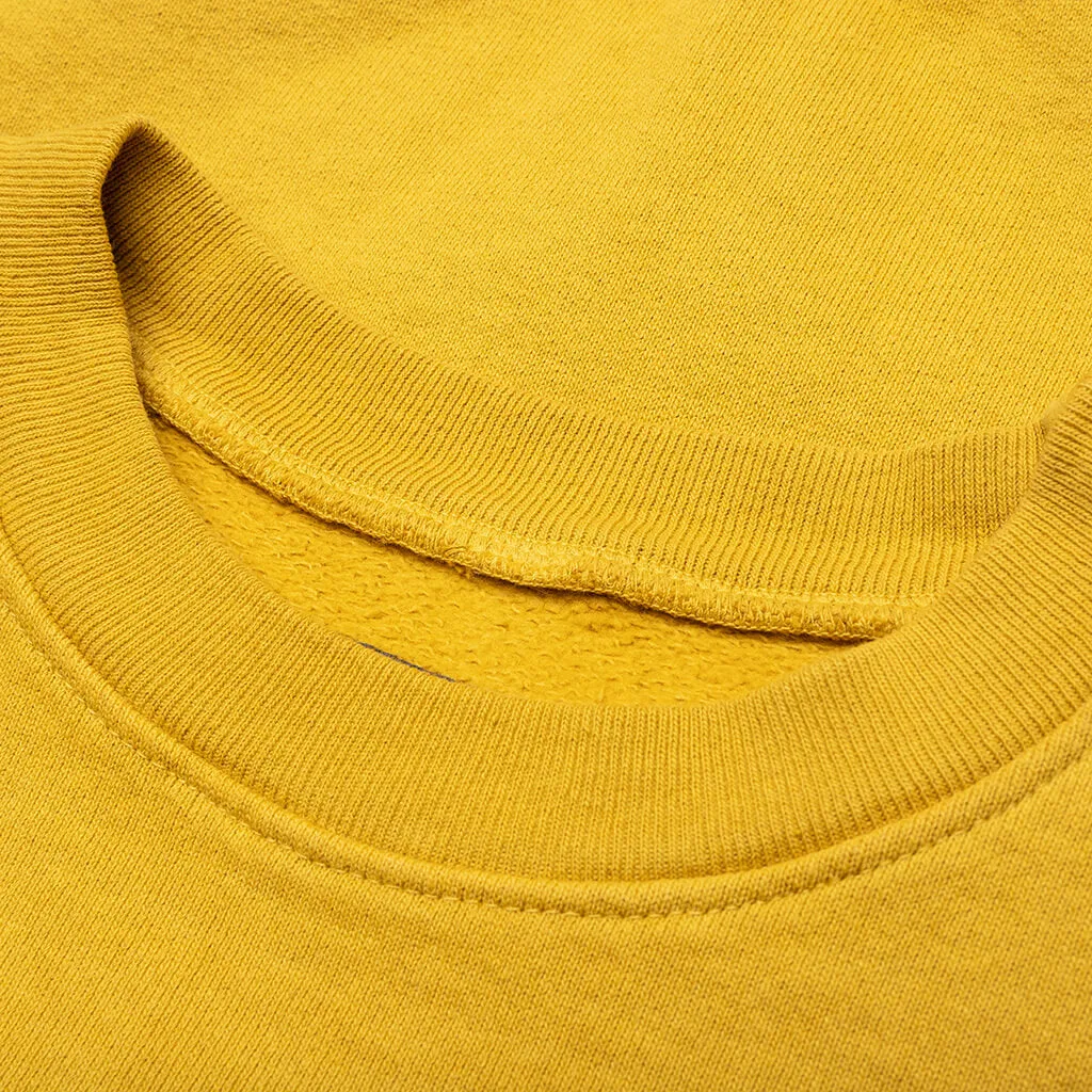 Children's Bubble Play Sweater - Mustard