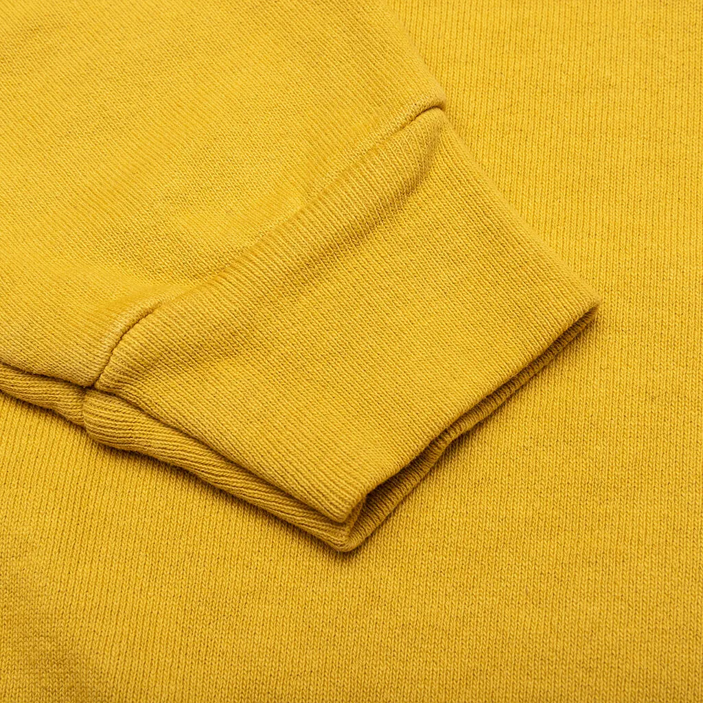 Children's Bubble Play Sweater - Mustard