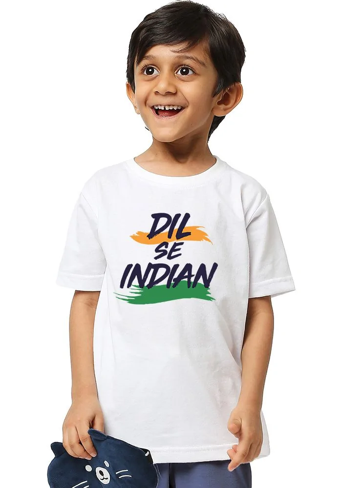 Dil Se Indian Kids T-Shirt