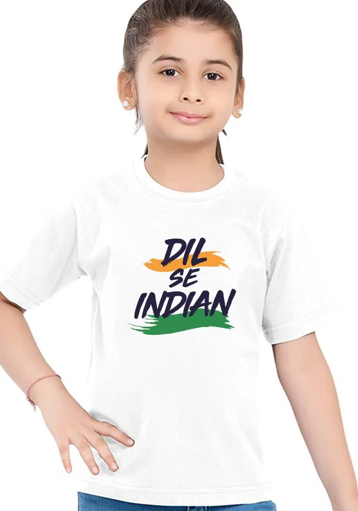 Dil Se Indian Kids T-Shirt