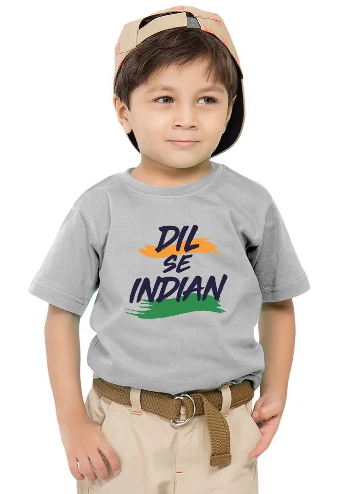 Dil Se Indian Kids T-Shirt