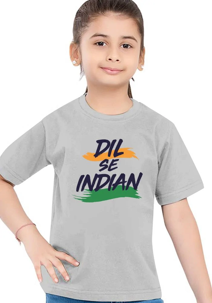 Dil Se Indian Kids T-Shirt