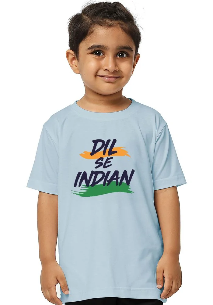 Dil Se Indian Kids T-Shirt