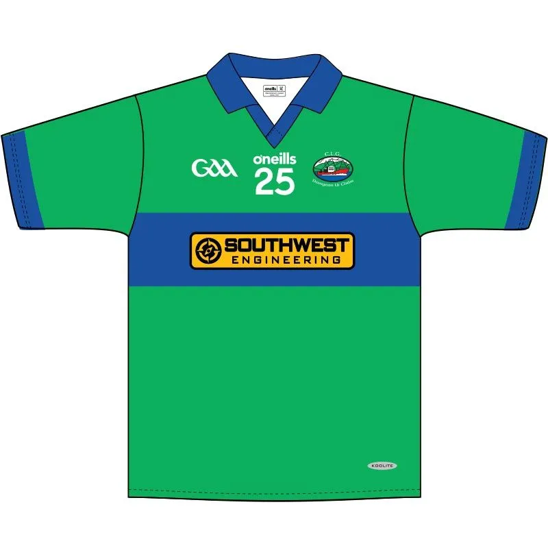 Dingle GAA Kids' Jersey Green