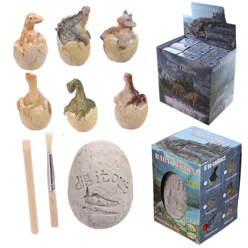 Dinosaur Baby Digging Kit for Kids