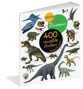 Dinosaur Eyelike Stickers