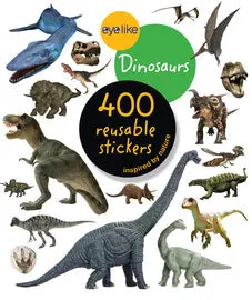 Dinosaur Eyelike Stickers