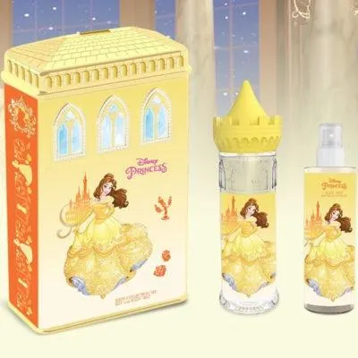 Disney Princess Belle Perfume Gift Set, 3.4 oz