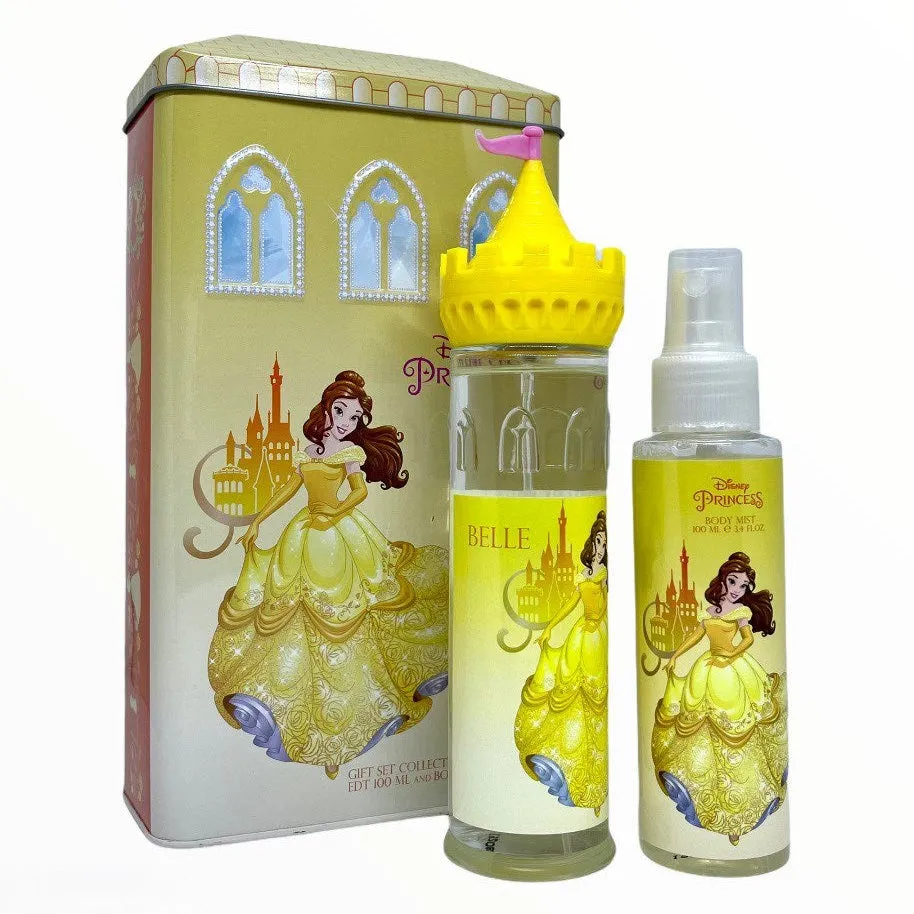 Disney Princess Belle Perfume Gift Set, 3.4 oz