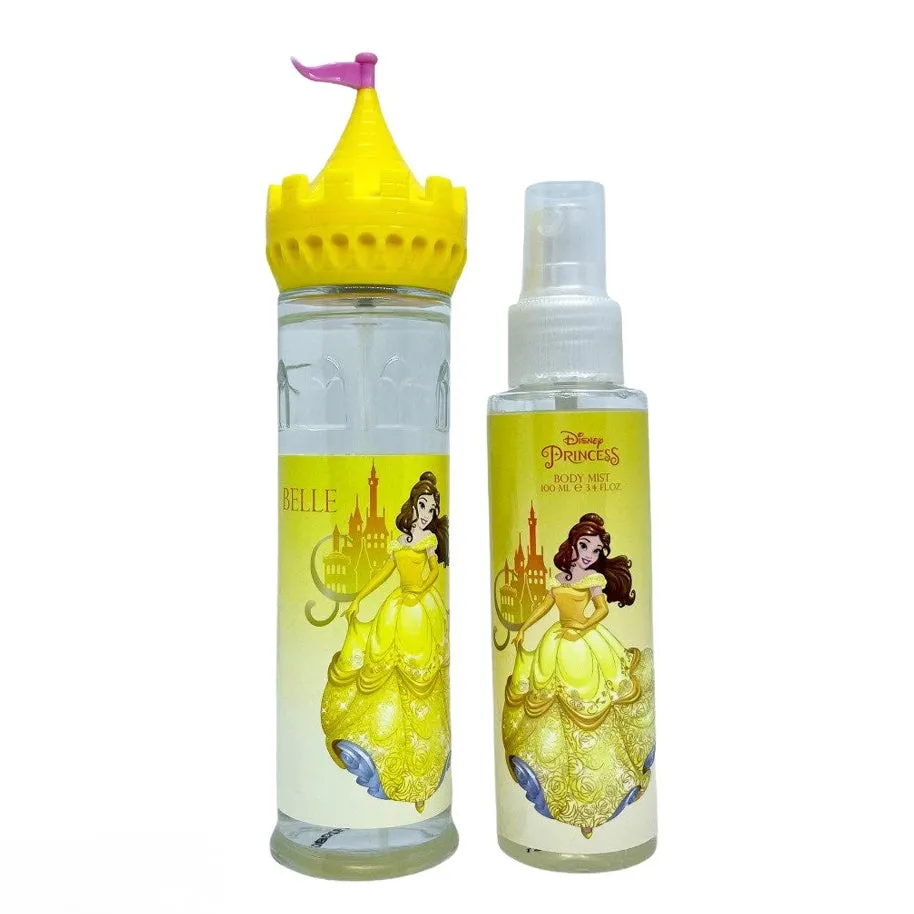 Disney Princess Belle Perfume Gift Set, 3.4 oz